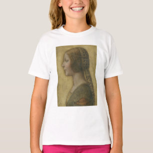 Camiseta A bela princesa (de Leonardo da Vinci)