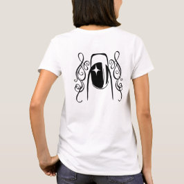 Camiseta A Beleza da Arte das Unhas