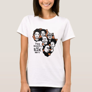 Camiseta A Beleza da História Negra da Unidade Negra Mês BL