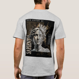 Camiseta A Beleza da Imperfeição - Arte Estônica Greco-Roma