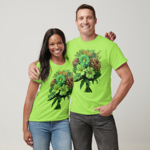 Camiseta "A Beleza da Natureza: Arte Floral"