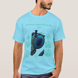 Camiseta A Beleza da Natureza Através dos Olhos dos Insetos