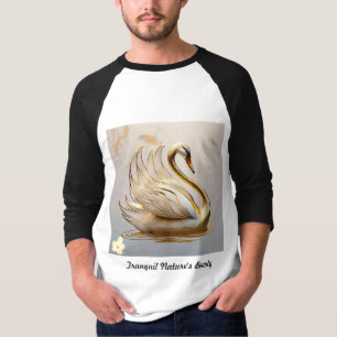 Camiseta "A Beleza da Natureza Tranquila"