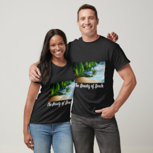 Camiseta A beleza da praia
