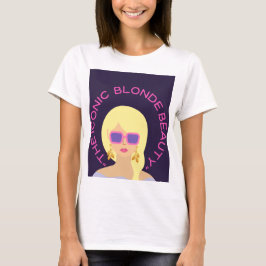 CAMISETA A BELEZA DO BLONDE ICONEC
