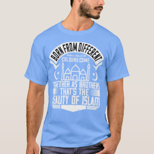 Camiseta A beleza do presente islâmico Sayings