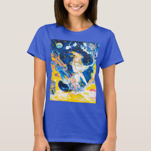Camiseta a beleza do universo