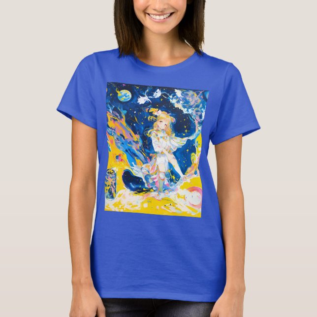 Camiseta a beleza do universo (Frente)