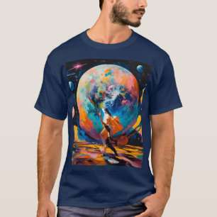 Camiseta a beleza do universo