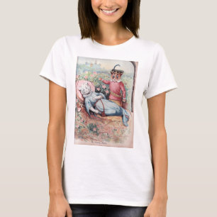 Camiseta A Beleza Dormindo, Louis Wain