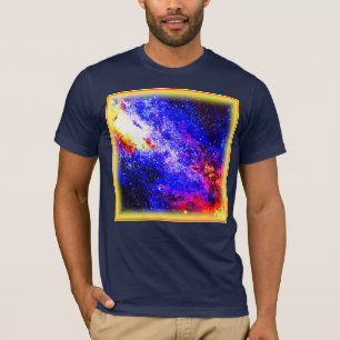 Camiseta A Beleza dos Nebulas e Galáxias. Comprar Agora