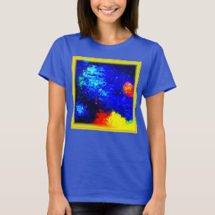 Camiseta A Beleza dos Nebulas e Galáxias. Comprar Agora