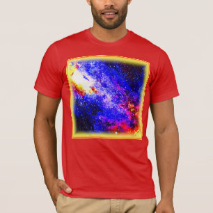 Camiseta A Beleza dos Nebulas e Galáxias. Comprar Agora