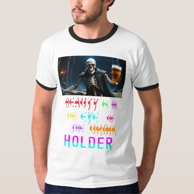 Camiseta A Beleza Está No Olho Do Bebê (Frente)