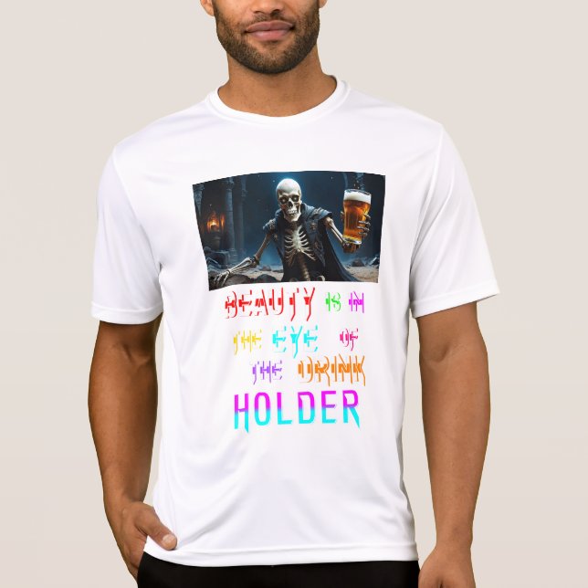 Camiseta A Beleza Está No Olho Do Bebê (Frente)