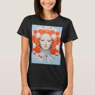 Camiseta A beleza feminina