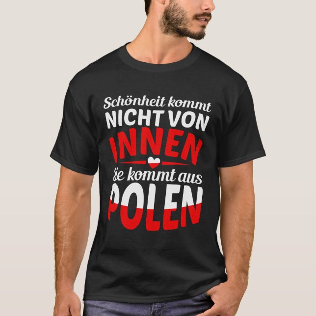 Camiseta A Beleza Não Vem Da Dentro, Vem Da Pol (Frente)