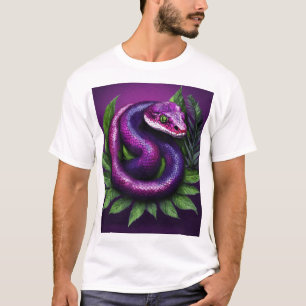 Camiseta "A Beleza Serpente da Natureza"