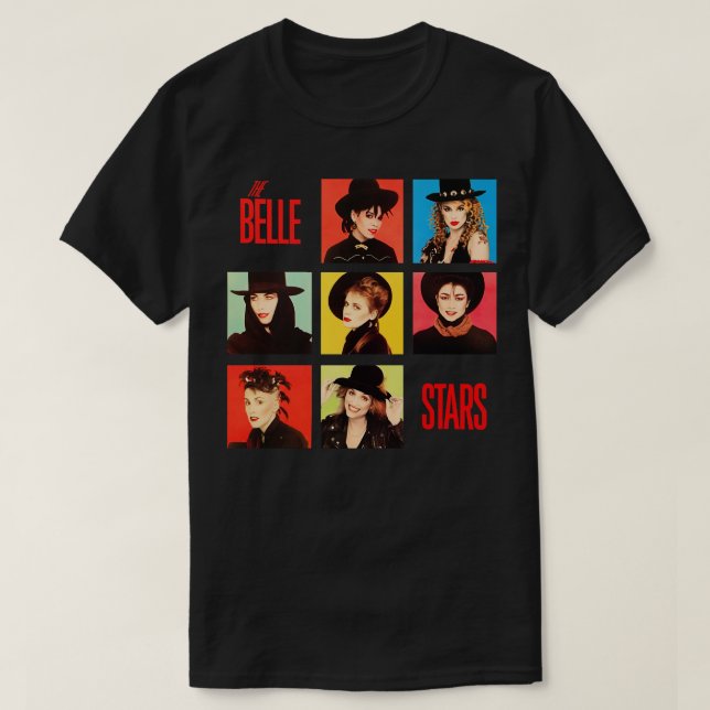 Camiseta A Belle Stars (Frente do Design)