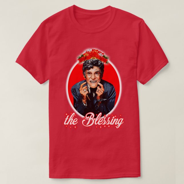 Camiseta a bênção 2 (Frente do Design)