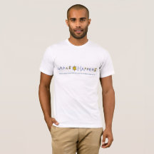 A benevolência acontece homens/T unisex
