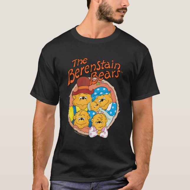 Camiseta A Berenstain Ursa O Círculo De Ursos De Berenstain (Frente)