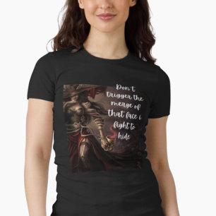 Camiseta A Besta Além da Minha Máscara