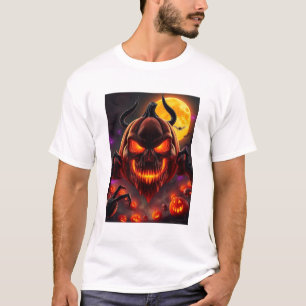 Camiseta A Besta da Abóbora Assombrada