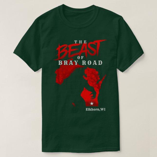 Camiseta A Besta Da Bray Road (Frente do Design)