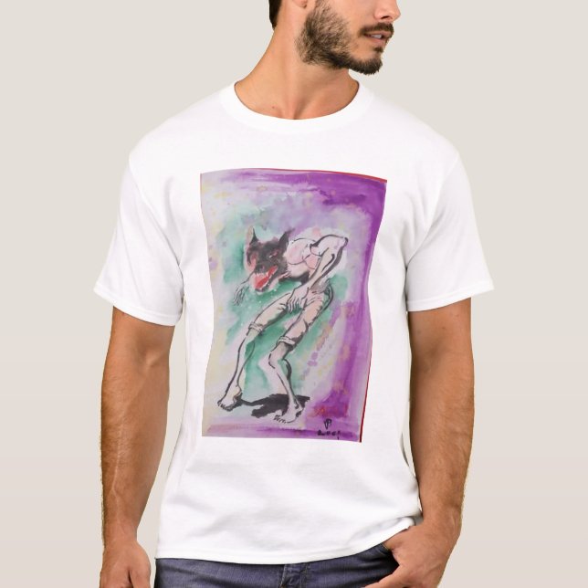 Camiseta A Besta Dentro (Frente)