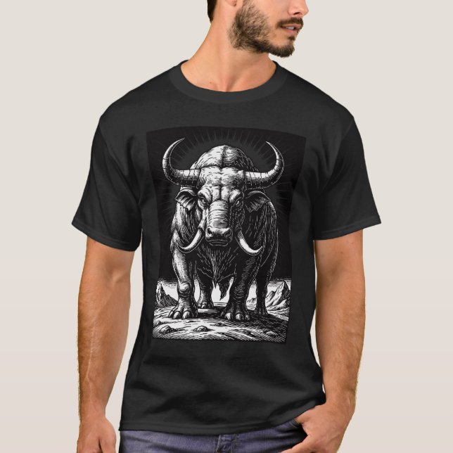 Camiseta A Besta Primordial Beemote (Frente)
