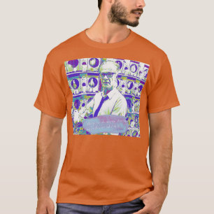 Camiseta A BF Skinner estuda-o citando