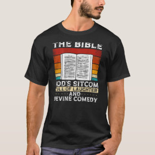 Camiseta A Bíblia do Cheio Sitcom do Raio