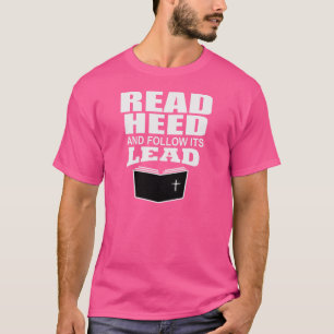 Camiseta A bíblia é a palavra de Deus