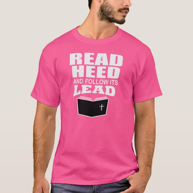 Camiseta A bíblia é a palavra de Deus (Frente)