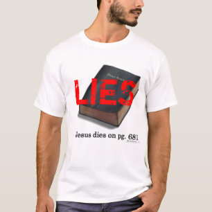 Camiseta A bíblia encontra-se t-shirt