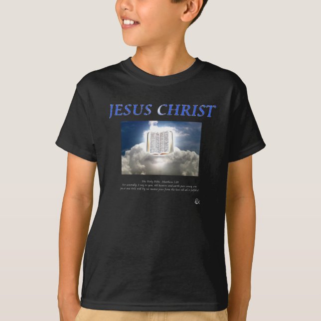 Camiseta A Bíblia Sagrada (Frente)