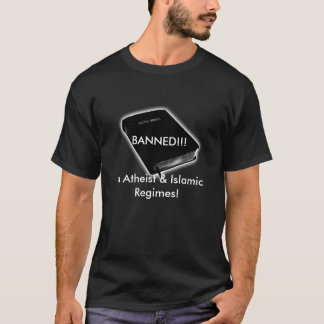 Camiseta A Bíblia Sagrada PROIBIDA!!!