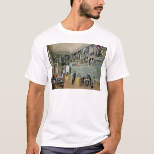 Camiseta A biblioteca