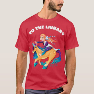 Camiseta À Biblioteca