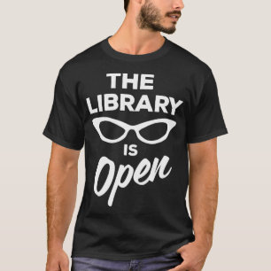 Camiseta A Biblioteca é Open Drag Queen