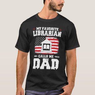 Camiseta A Biblioteca Favorita Me Chama Pai Incrível Faisão
