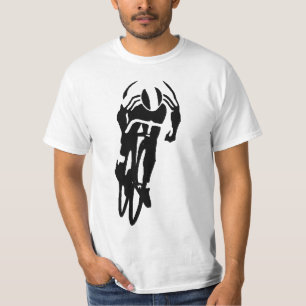 Camiseta a bicicleta, bicicleta, skate, esporte, gym,