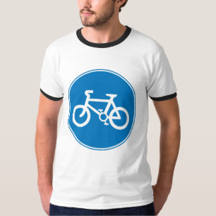 Camiseta A bicicleta caçoa o t-shirt