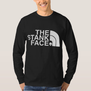 Camiseta A Bicicleta De Montanha Stank Face