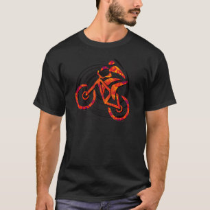 Camiseta A bicicleta gosta de Hans