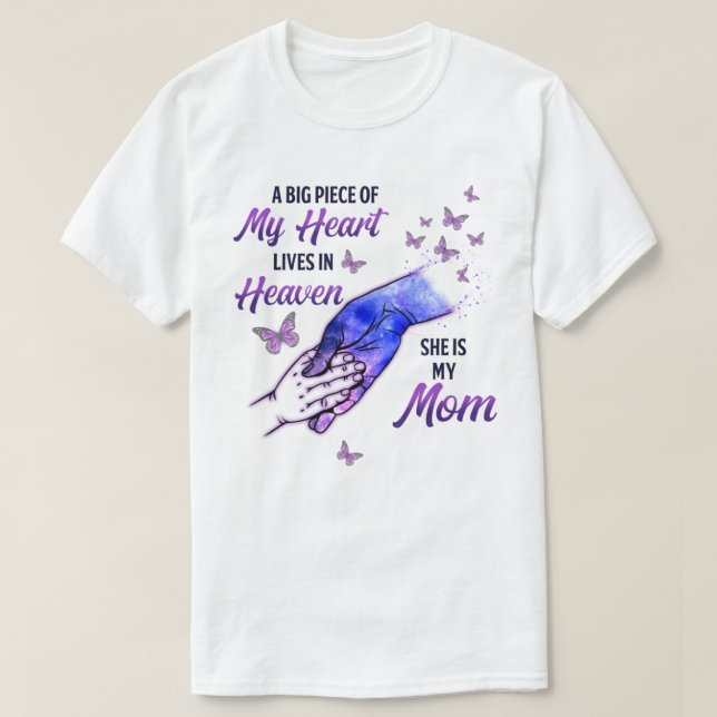 Camiseta A Big Piece Of My Heart Shirt (Frente do Design)