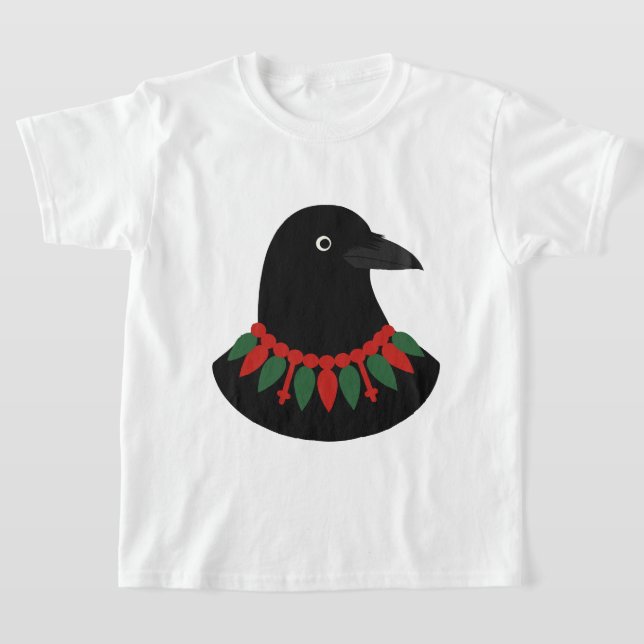 Camiseta A black crow (Postura )