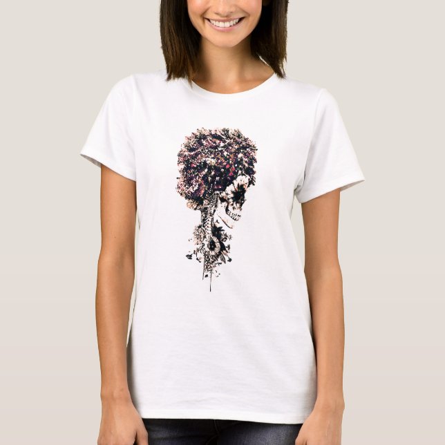 Camiseta A Blooming Requiem (Frente)