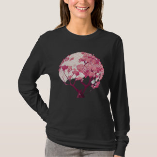Camiseta A Blossoming Tribute to Nature Sphere Tree of Life